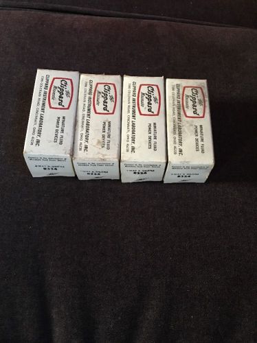 LOT OF 4 CLIPPARD R324 3 WAY COMBINATION VALVE AND SHUTTLE