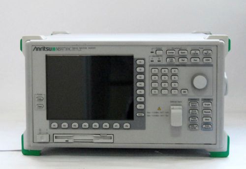 Anritsu MS9710C Optical Spectrum Analyzer