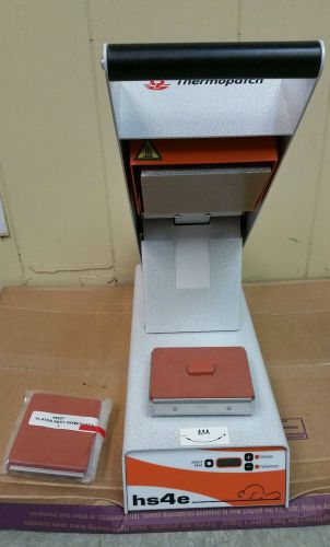 Thermopatch HS4C-110 Heat Sealing Press Thermo Sealing Machine label HS4C