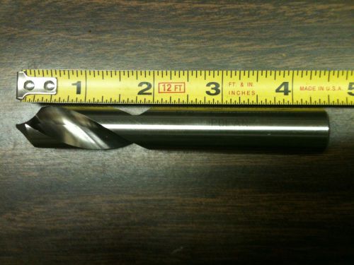 Dolfa spotting/centering drill,hss 5/8x4-3/8...1-5/8 flute length.  90° for sale