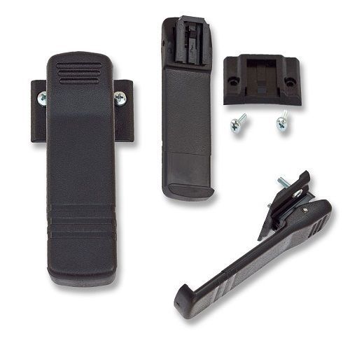 Replacement heavy-duty belt clip for kenwood knb 15 radios for sale