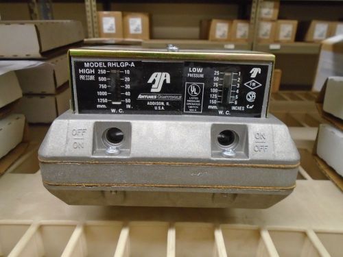 *New* Antunes RHLGP-A High Low Gas Pressure Switch Range 10-50, 1-6