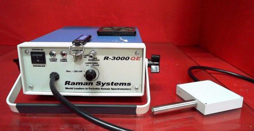 Raman Systems R-3000 Portable Raman Spectrometer *AS-IS For Parts Or Repair*