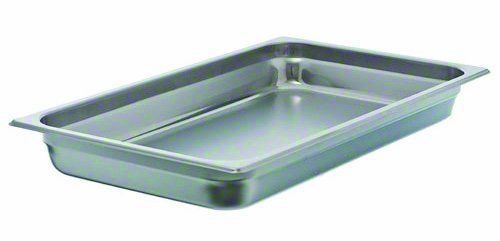 Update International (SPH-1002) 2.5&#034; Full-Size Anti-Jam Steam Table Pan