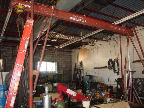 Wallace 4 ton gantry crane for sale