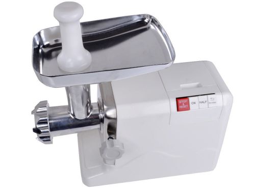 2000w 2.6 hp industrial shop electric meat grinder meats grind 3 speed w/3 blade for sale