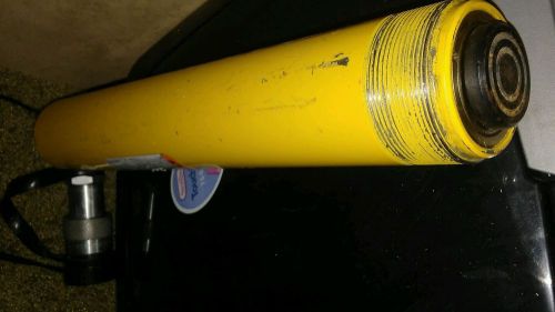 Enerpac rc1010 10ton*10 1/2&#034; stroke*10000psi hydraulic cylinder for sale