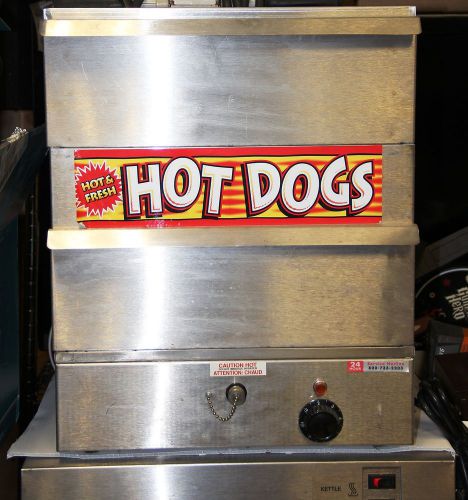 Apw Wyott DS-1A Hot Dog Steamer Retail Hot Dog Machine