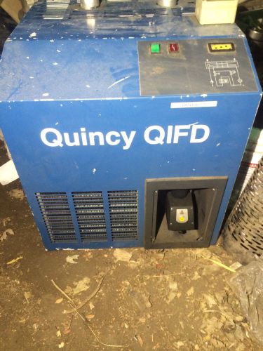 Quincy 250 cfm refrigerated air dryer for a 50 hp air compressor | qfid 0450 for sale