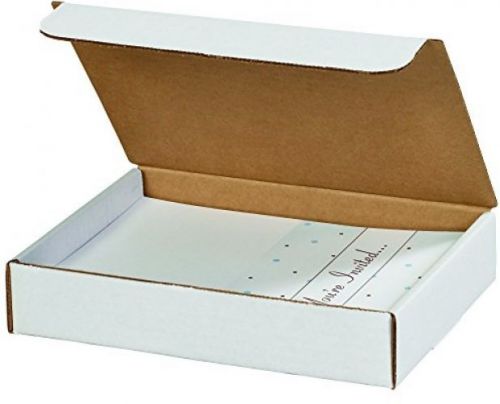 BOX BML872 Literature Mailers, 8 X 7 X 2 , Oyster White (Pack Of 50)