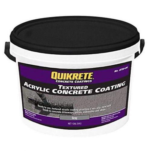 Quikrete Textured Acrylic Coating Gallon  8730-06