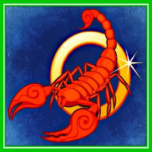 30 Custom Scorpio Zodiac Art Personalized Address Labels