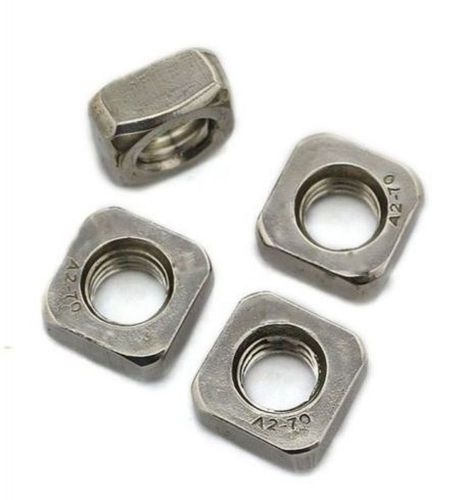 100pcs 304 Stainless Steel Square Nuts M3