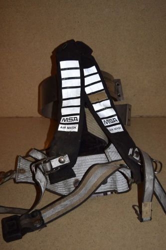 Msa scuba air pack airmask harness (bb) for sale