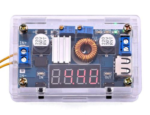 Yeeco DC DC Voltage Regulator 5-36V to 1.25-32V Buck Converter Step Down ... New