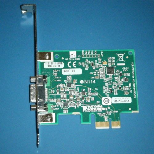 NI PCIe-8361 MXI-Express Board, National Instruments *Tested*
