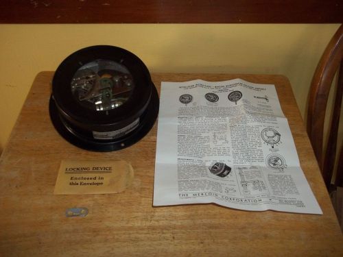Vintage mercoid switch pressure temperature monitor steampunk model da-64-3 for sale