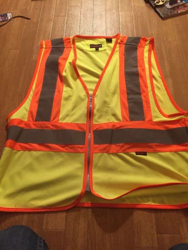 high visibility vest