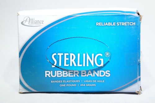 Alliance sterling rubber bands size 64 1lb(3.5&#034; x 1/4&#034;) 425 count 2 pack for sale