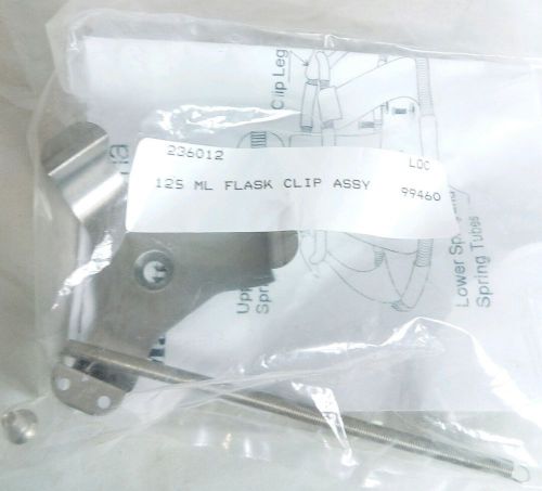125 ML Stainless Steel Flask Clip assy