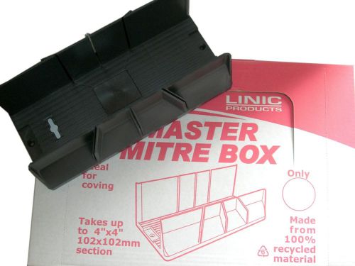 Linic Display Box of 10 Master Mitre Blocks 102 x 102mm x 320mm UK Made MB7010