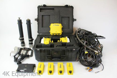 Trimble GCS900 CB460 Display GPS/GNSS MS992 Excavator Cab Kit, SNR920 Radio CAT