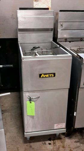 Used anets slg40 nat. gas fryer, 35-40lb. capacity for sale