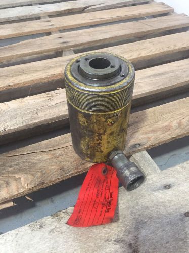 Enerpac rch-202 hollow plunger hydraulic cylinder 20 ton 10,000 psi for sale