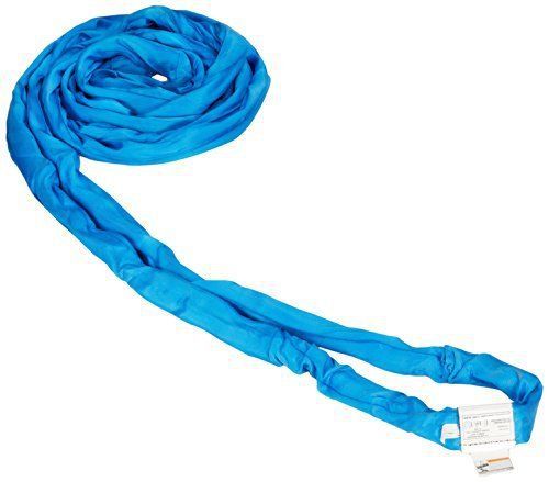 Indusco 77800080 Nylon Endless Round Synthetic Sling, 21200 lbs Vertical Load 20