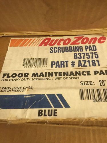 20&#034; High Performance Stripping Pads (5 Per Case) Auto zone