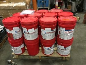 Carboline thermo-lag 330n 50lb fire barrier insulation lot contains 22 buckets for sale