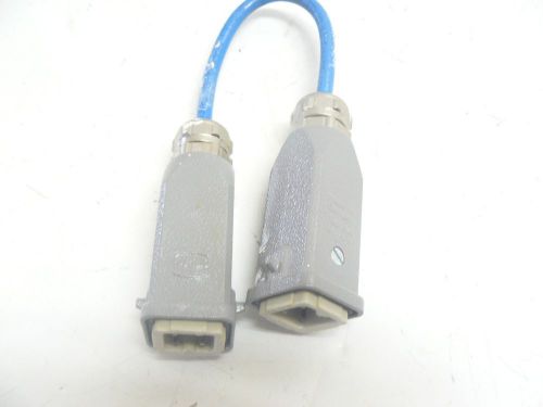 HARTING INDUSTERIAL CONNECTOR  HAN3A-M 10A-250V