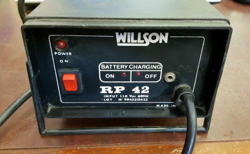 Willson RP42 Battery Charger For Powered Air Purifying Respirator