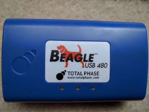 Beagle usb 480 high-speed usb protocol analyzer for sale
