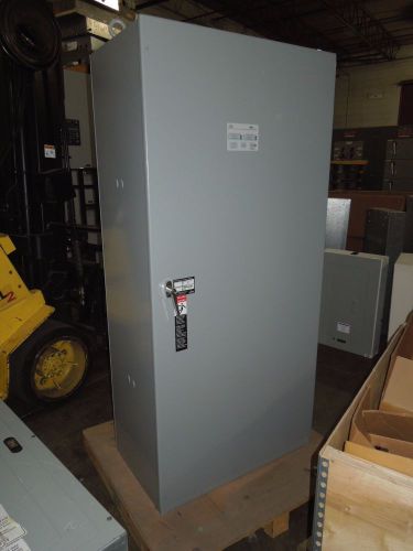 Asco 300 series open transfer switch 1000 amp 3phase 480 volt for sale
