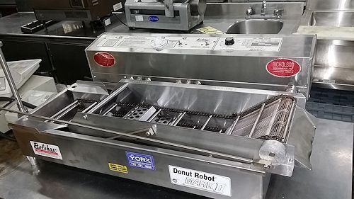 Belshaw mark ii donut robot electric for sale