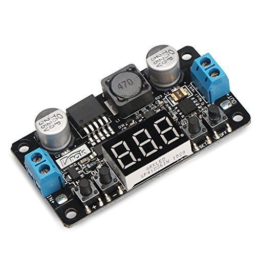 DROK® LM2596 Numerical Control Voltage Switching Regulator DC Buck Converter