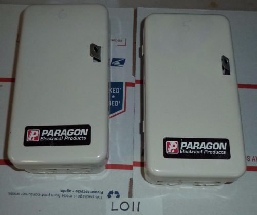 LOT OF 2 Paragon Electric EC7000/120 Single Channel Electronic Time Control