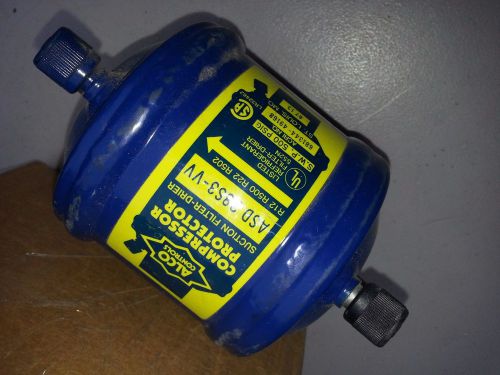 Alco suction line filter-drier 3/8&#034; odf in/out asd 28s3-vv for sale