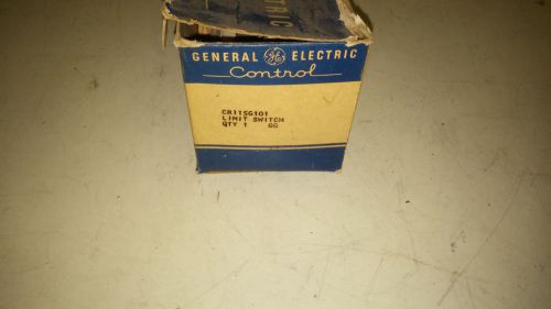GE CR115G101 NEW IN BOX LIMIT SWITCH WITH ARM SEE PICTURES #A86