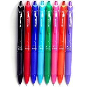 Pilot Acroball Color Ballpoint Pens, 0.5mm Extra Fine, 8 Color Set (Japan