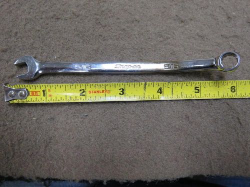 SNAP ON 5/16&#034; COMBINATION WRENCH OEX10B 12 POINT MODIFIED