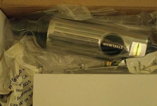 Steelman 1512 1/4&#034; pneumatic die grinder for sale