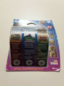 Picture Hangers For Dry Wall. No Tools Needed. Variety Pack