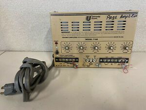 University Sound Model 1100 Ten Watt Amplifier