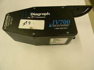 ITW Diagraph IV700 Inkjet System Print Head 5770202P For Parts  M6