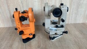 Builder optical Theodolite FET 500 Geo Fennel and PTS BC-8