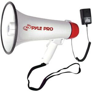 Pyle Pro PMP40 Professional Megaphone/Bullhorn Siren/Handheld Microphone