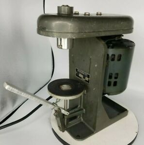 E.H. Sargent &amp; Co. Power Boring Machine Laboratory Drill S-23207  1725rpm