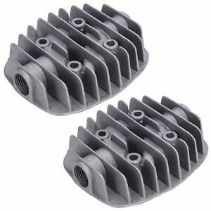 Double Cylinder Head Cylinder Head 2Pcs Cylinder Head for Air